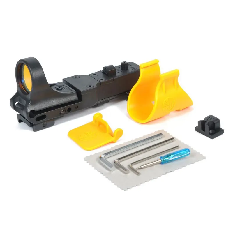 

C-MORE High-quality Railway Reflex Sight Adjustment Tactical Red Dot 6 Color Available Integral Picatinny Weaver Rail