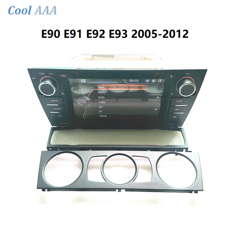 Автомобильный Радио автомобильный навигатор с GPS DVD для BMW E90 E91 92 E93 (2005 2012) WIFI Bluetooth