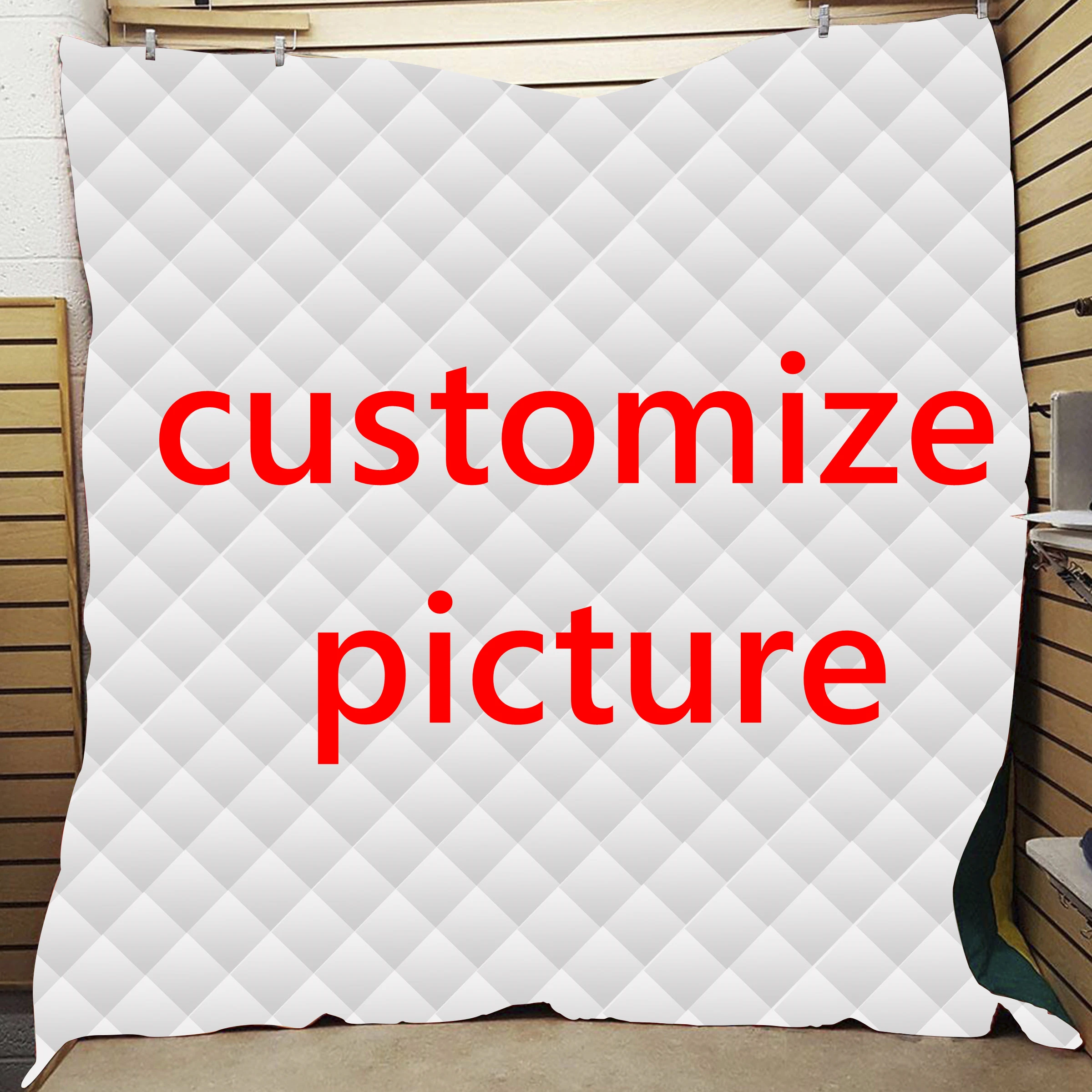 

Customize Dropshipping Summer 3D Quilt For Kids Adults Bed Throw Soft Warm Thin Blanket With Cotton Quilt King Size