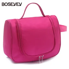 Лидер продаж! Большой висит путешествия Man deluxe несессер стирка Макияж Организатор Чехол Для женщин большой косметический Сумки Bulk