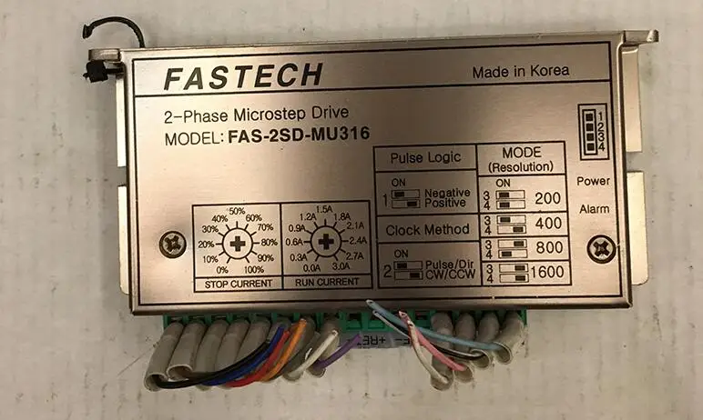 

Used in good condition Servo Driver FAS-2SD-MU316
