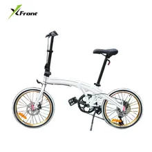 Original brand X-Front 7-speed transmission Aluminum Alloy folding bike bmx road bike for Car 4S supply