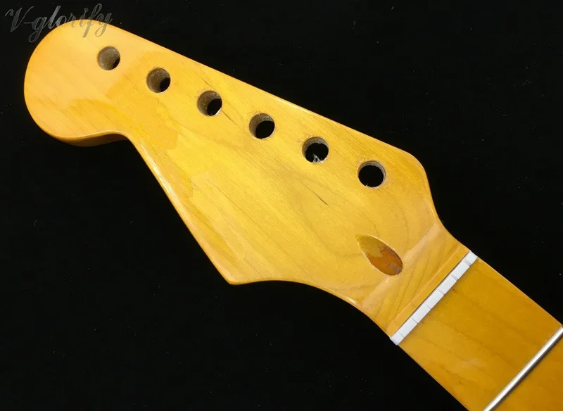 

left hand ST full maple guitar neck