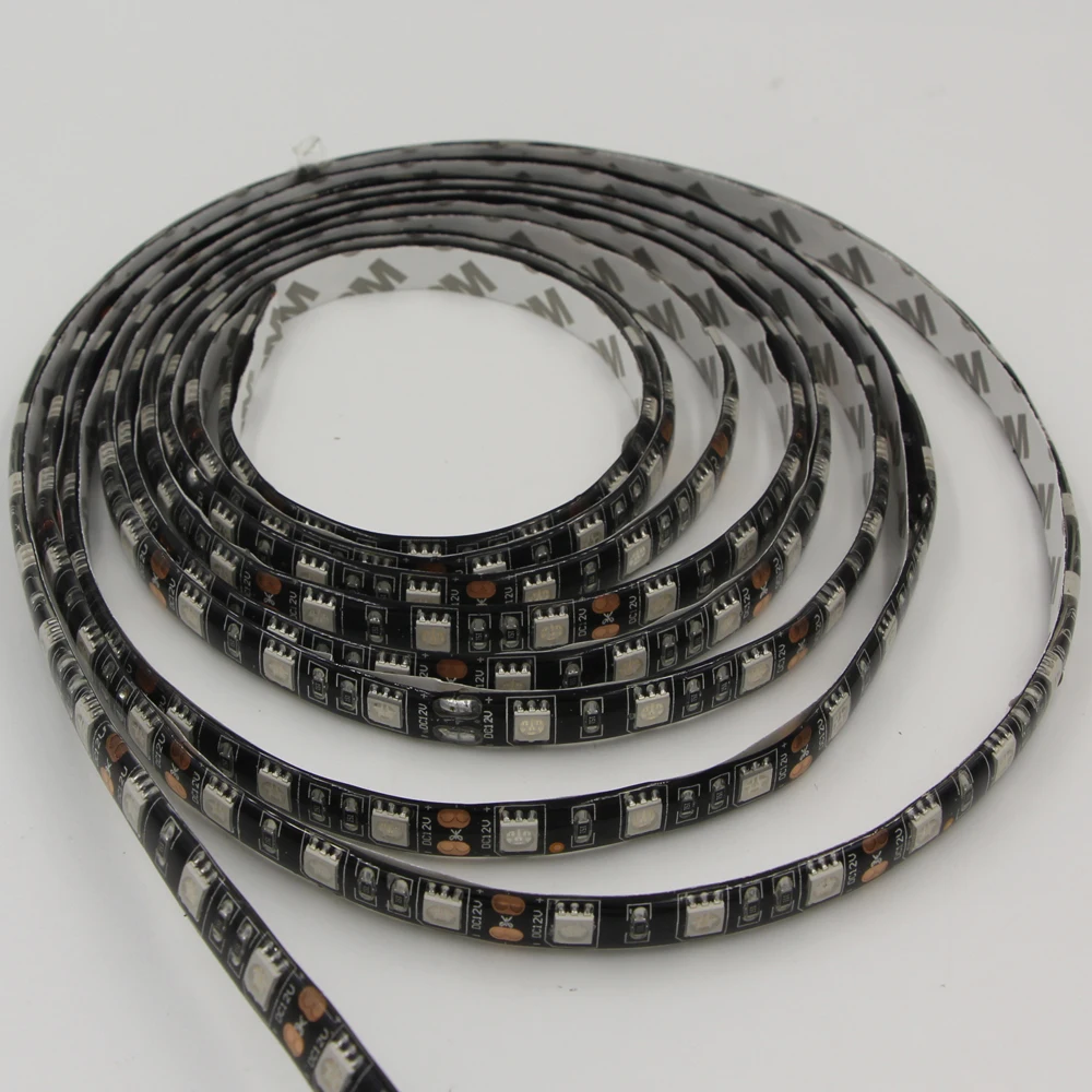Светодиодная лента 5050 SMD RGB светодиодная без/ip65 водонепроницаемая e образная