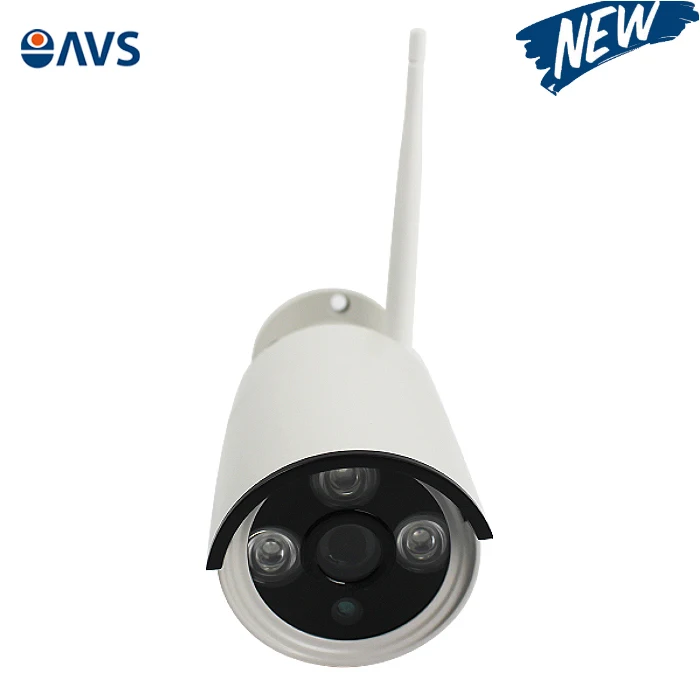 Наблюдения Беспроводной IP CCTV Камера Наборы с 720 P 1.0mp