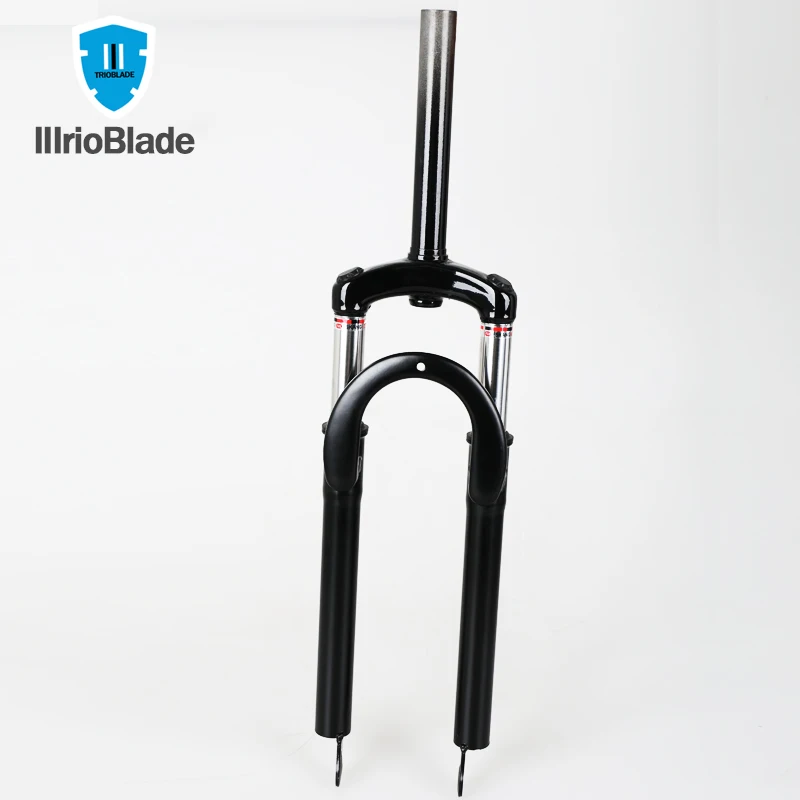 

Front fork, aluminum alloy, TrioBlade