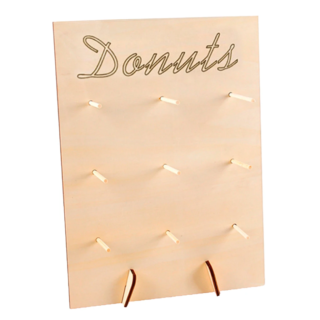 Donut Plank Wall for Baby Showers Bridal Shower Weddings Birthday Party