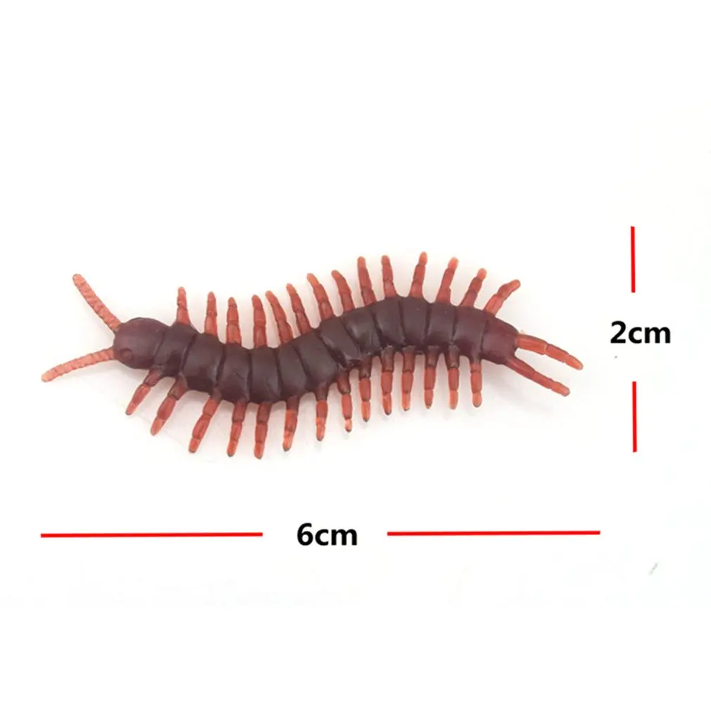 

Simulation Fool'S Day Toy Fake Scorpion Gecko Flies Small Strong Whole Scorpion Fake Cockroach Scary