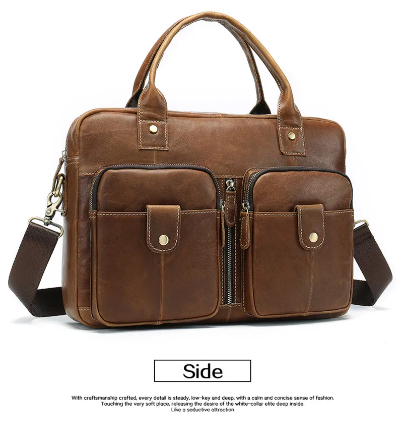 PNDME натуральная кожа мужской деловой портфель первый слой воловья кожа винтажная сумка для ноутбука простые сумки через плечо