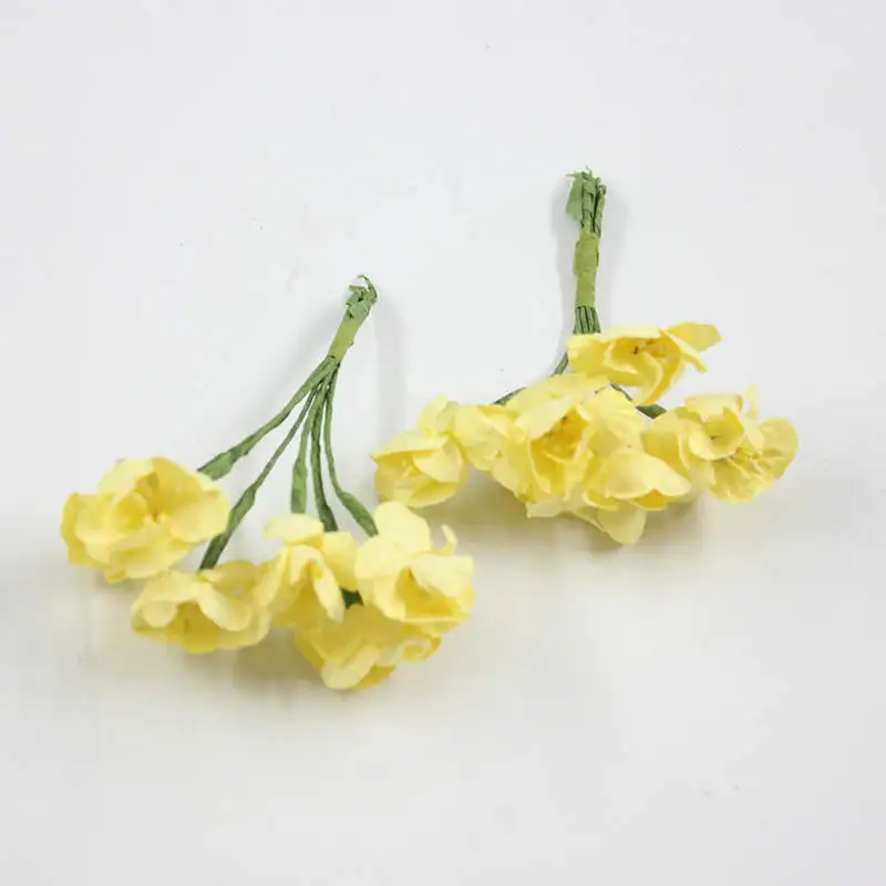 Pedacos DE papel amoreira 6 сливовый Свадебный букет/fio seco/альбом для скрапбукинга girassol flor