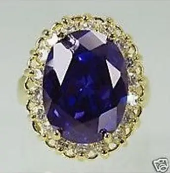 

Hot Fantasy Noble Real Ring Size 6-9 # ^^ @ ^ Free Shipping