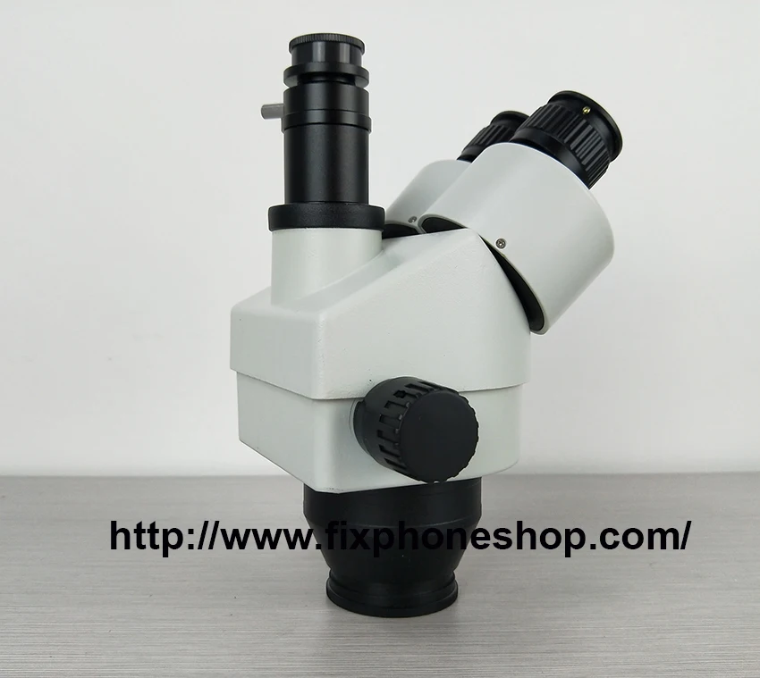 Efix 3 5 90X Simul Focal Тринокулярный зум стерео головка микроскопа SZM0.5X 2X WD165mm Стеклянные
