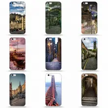 Wexoeq para LG G2 G3 mini espíritu G4 G5 G6 K4 K7 K8 K10 2017 V10 V20 V30 TPU suave nueva llegada viajes por Edimburgo