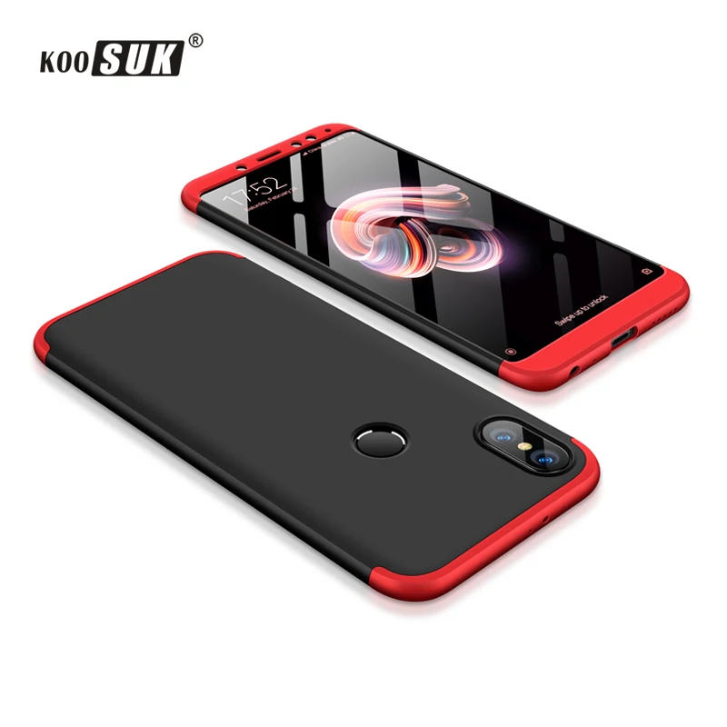 

Original Case For Xiaomi Redmi Note 5 Pro Shockproof Armor Hard Matte Phone Back Cover For Xiaomi Redmi Note 5 Protection Bags