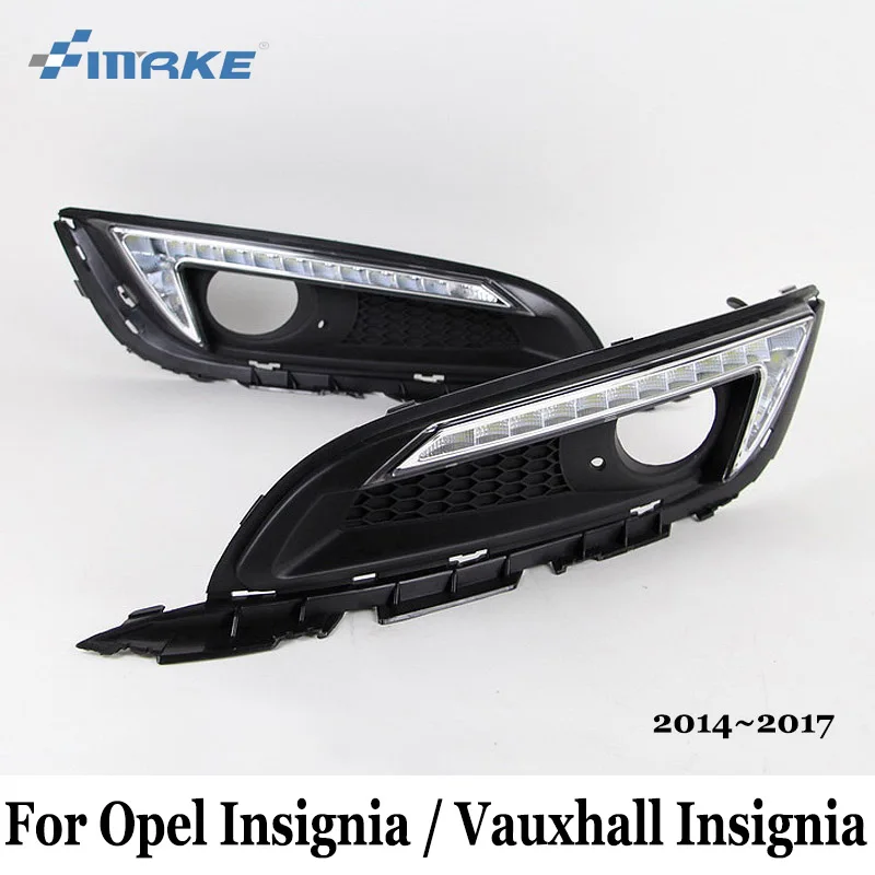 

DRL For Opel Insignia / Vauxhall Insignia 2013~2017 / Car LED Daytime Running Lights / Car Styling Auto Day Driving Lamp