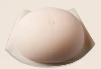 

8-10 Month One Piece Bionic Silicone Fake Belly Realistc Tummy Artificial Jelly Belly Products Pregnancy Test Cosplay 4500g Fat