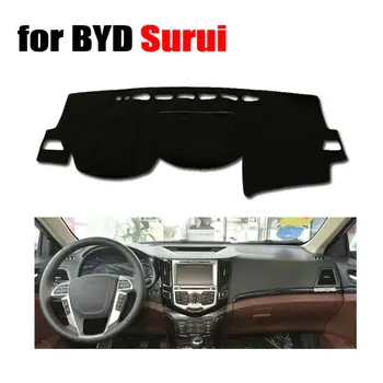 

FUWAYDA Car dashboard covers mat for BYD Surui all the years Left hand drive dashmat pad dash cover auto dashboard accessories