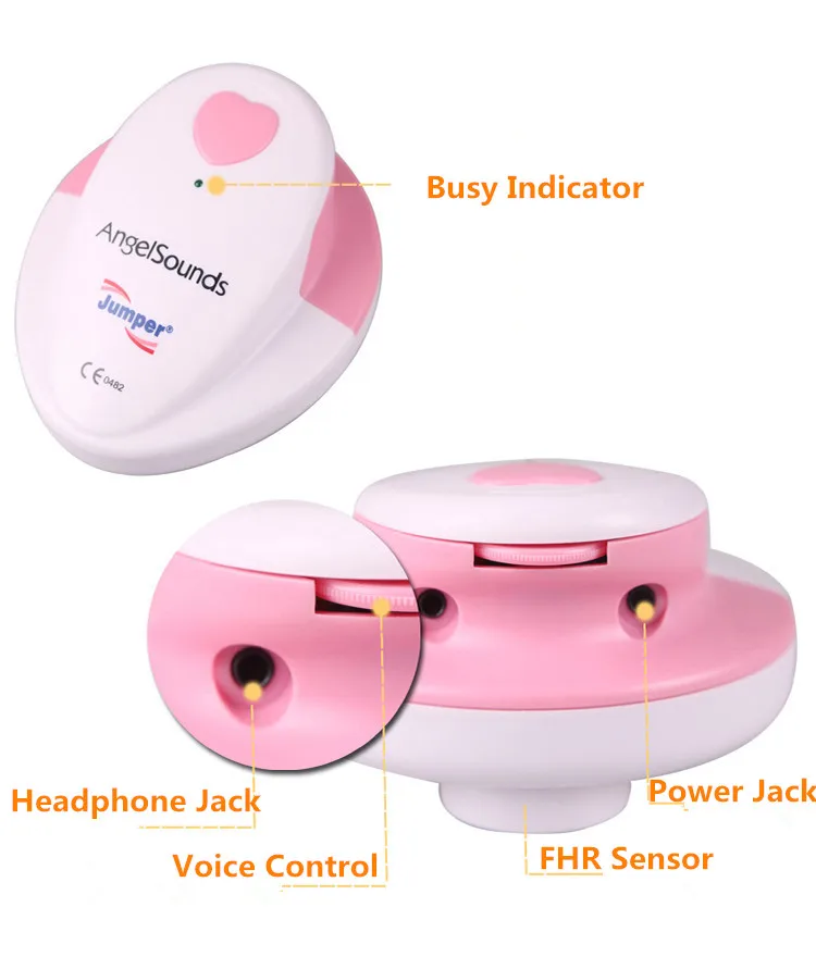 ANGELSOUNDS FETAL DOPPLER ANGEL SOUNDS HEART PULSE RATE PRENATAL UNBORN