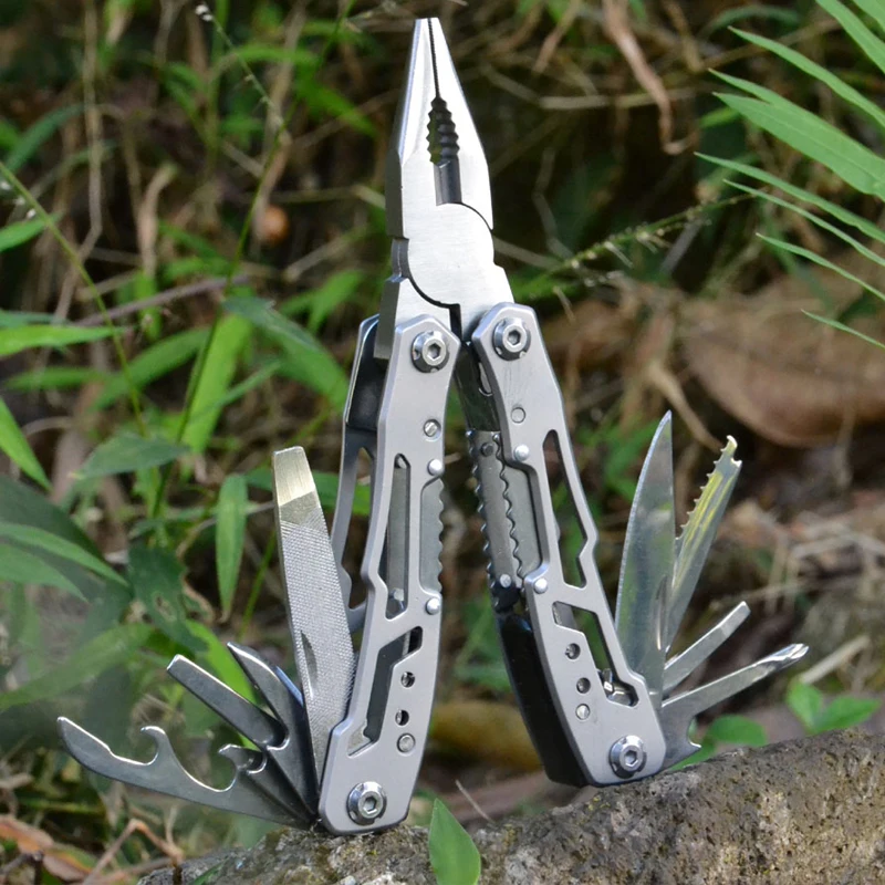 ferramenta portátil dobrável bolso faca dobrável multitool ao ar livre mini ferramenta