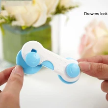 6 шт. замки для безопасности ребенка защиты детей запирания дверей для безопасности детей Холодильник Кабинет Ящики Блокировка Малыш замки безопасности