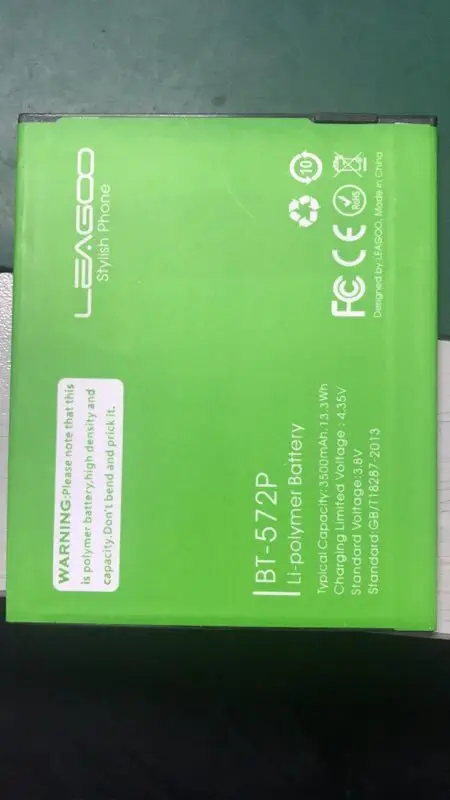 Leagoo M8 аккумулятор 3500 мАч 100% оригинал высокое качество pro Аккумулятор Сменный