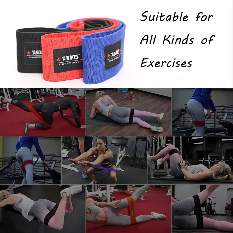 Unisex Booty Resistance Band Hip Circle Loop Band Workout Exercise for Legs Thigh Glute Butt Squat Non-slip Bands Unisex Booty Resistance Band Hip Circle Loop Band Workout Exercise for Legs Thigh Glute Butt Squat Non-slip Bands