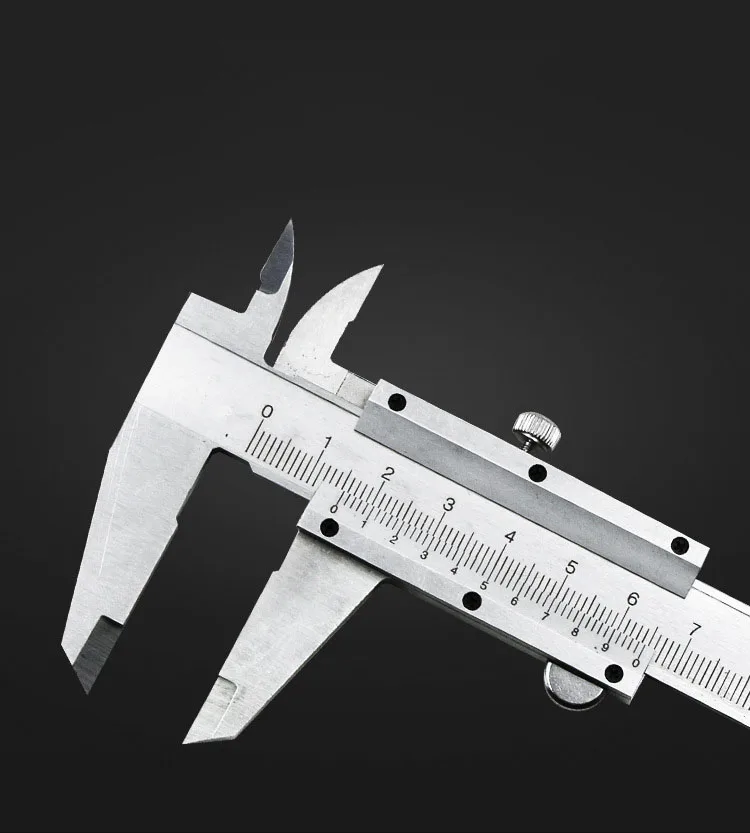 Штангенциркуль " 0-150 мм 0,02 мм Металлические Штангенциркули манометр микрометр измерительные инструменты