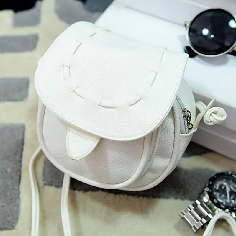 PU Leather Small Mini Crossbody Bags for Women Korean Cute Shoulder Bag Solid Candy Color Phone Pouch for Girls White Purple PU Leather Small Mini Crossbody Bags for Women Korean Cute Shoulder Bag Solid Candy Color Phone Pouch for Girls White Purple