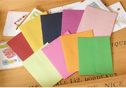 handmade mini happy birthday cards with the envelope kids cute small small birthday cards