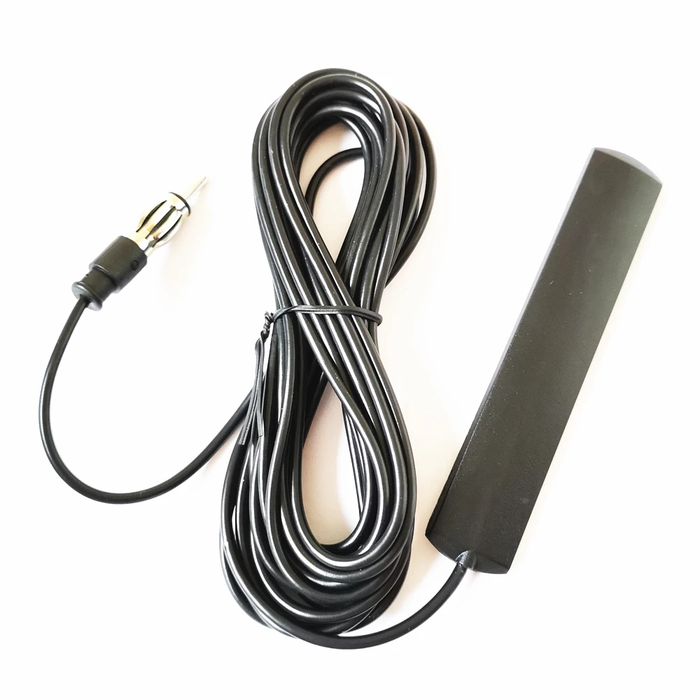 5M Cable ANT 309 Universal Car FM Radio Antenna Patch Aerial Windscreen Mount Car Accessories(6.