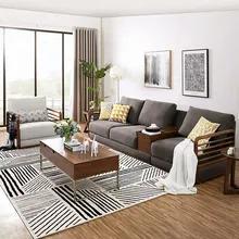 Акриловые коврики и ковры для дома, гостиной, современные скандинавские ковры для детской комнаты, геометрический пол, ковер для спальни, Кабинета/ужина