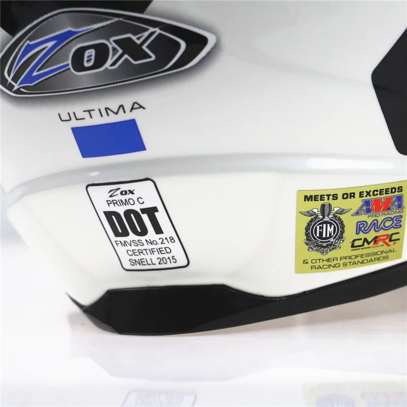 SNELL M2015 standard motorcycle helmet 