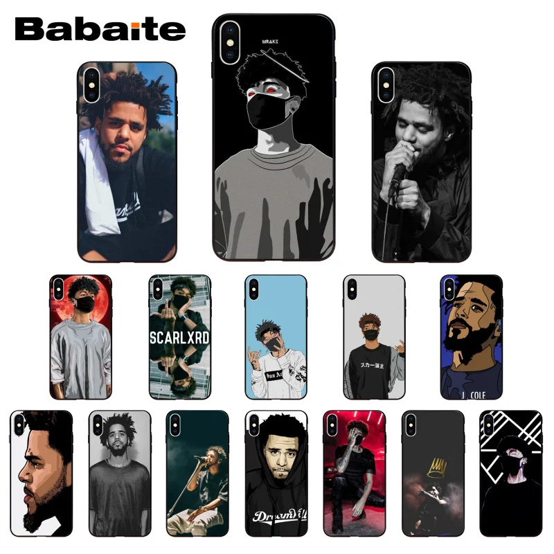 Harga Babaite Scarlxrd J Cole Warna warni Lucu Aksesoris Case untuk iPhone X XS XR Xsmax 6 6 S 7 7 plus 8 8 Plus X 5 5 S SE 5C Murah Babaite Scarlxrd J Cole Warna warni Lucu Aksesoris Case untuk iPhone X XS XR Xsmax 6 6 S 7 7 plus 8 8 Plus X 5 5 S SE 5C