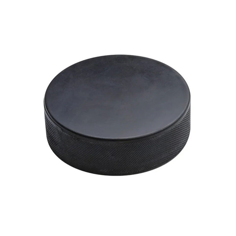 Free Shipping Sports Goods Classic Black Ice Hockey Puck Training