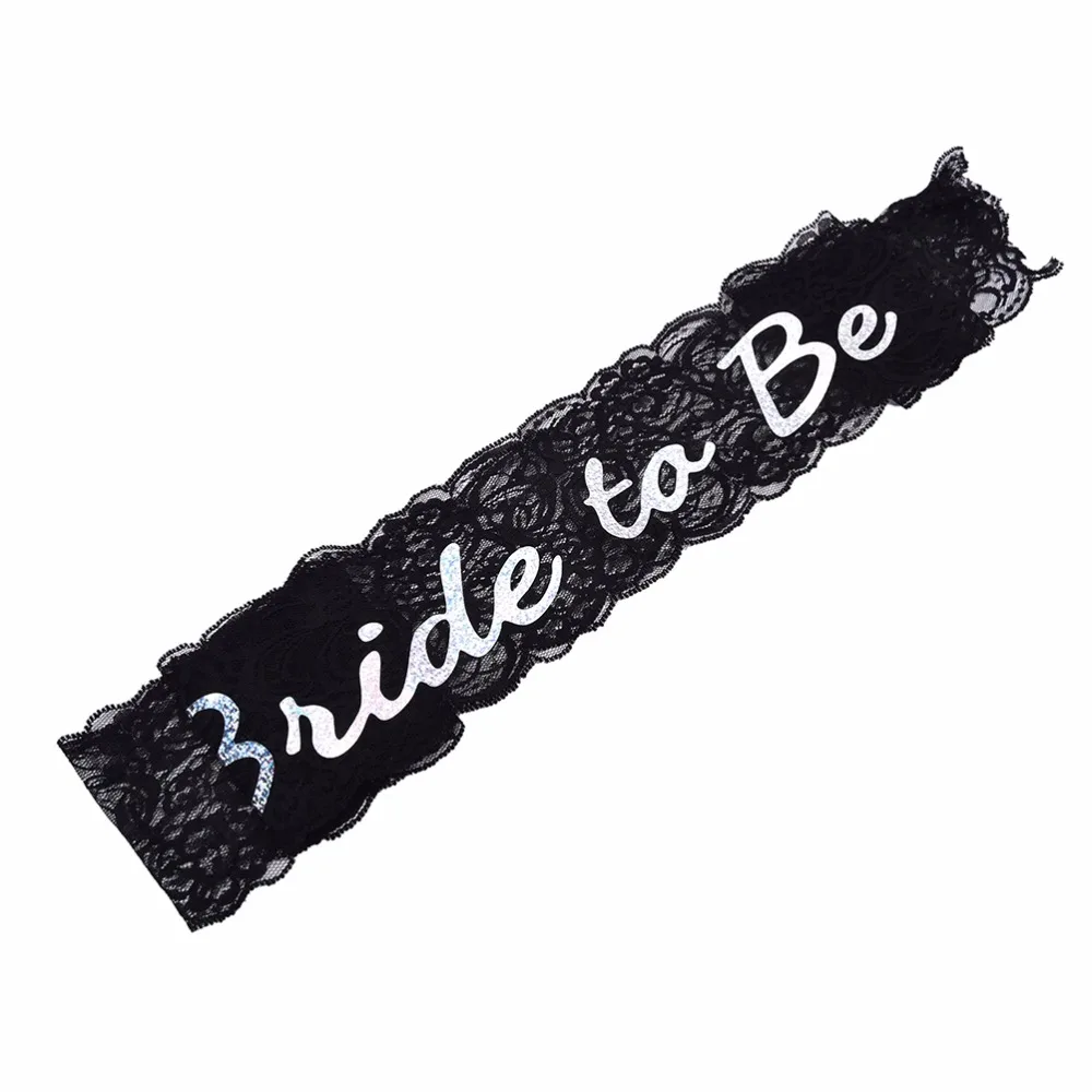 Favor Hen Party Bride to Be Lace Garters Girls Night Bachelorette Bridal Shower Fancy Wedding Events Supplies Gift Decoration | Дом и сад