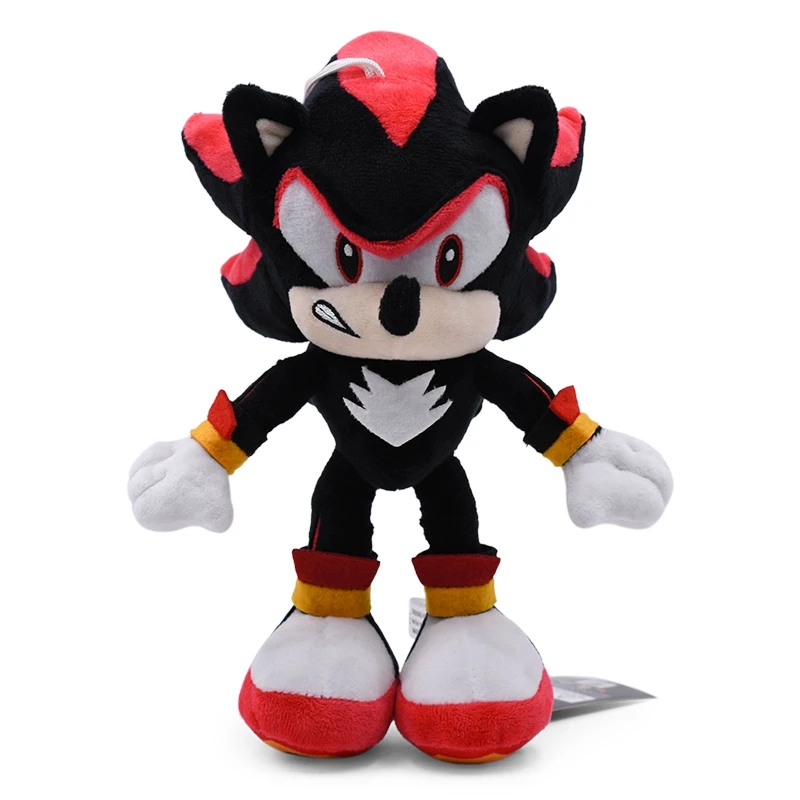 black sonic plush