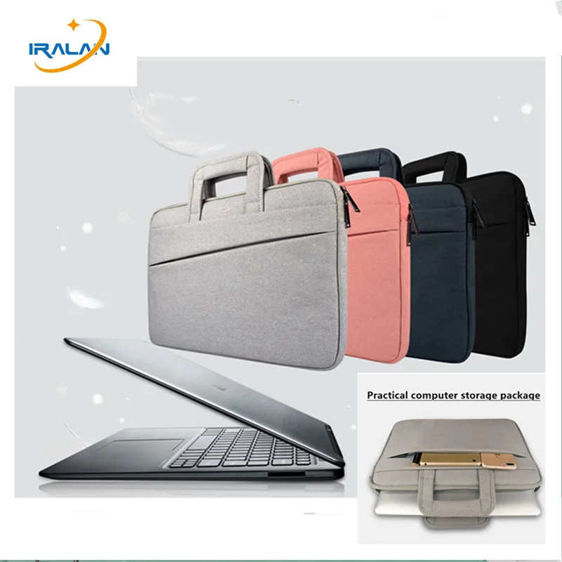 Zipper Computer Sleeve Case For Macbook Laptop AIR PRO Retina11 12 13 14 15 13.3 15.4 15.6 inch