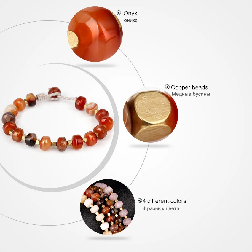 Moories-Sea-Glass-Boho-Bracelets-Summer-Women's-Bohemian-Bracelet-for-Women-men-Natural-Stones-Bracelet Stainless-Steel-Sliding-Buckle-Handmade-Adjustable-Bracelets-for-Woman-Jewelry-Fashion-2018-Wooden-. ( (9)