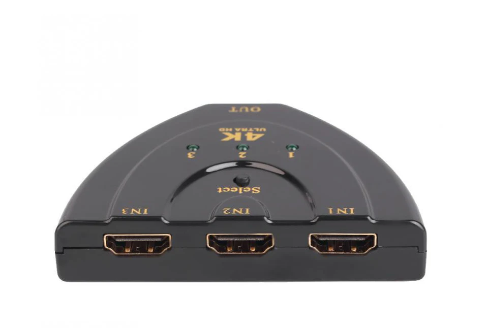 3 Ports HDMI Switch Switcher HDMI Splitter for XBOX 360 PS3 PS4 Projector Smart Android HD 1080P 2K4K 3 Input to 1 Output (7)