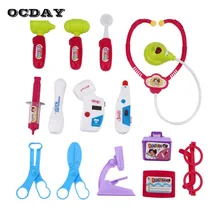 OCDAY Детский Набор доктора игрушки набор для детей Детская ролевая игра Классические игрушки Моделирование Больница Медицинский Набор Детские развивающие игрушки