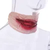 Halloween Zombie Scar Tattoos Fake Scars Cut-throat Bloody Makeup Halloween Decoration Horror Wound Scary Blood Injury Sticker ► Photo 3/6