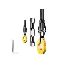 Мотоцикл модифицированный Универсальный CNC Auminum сплав Баланс Бар Ручка мотоцикл крепление на велосипедный руль арматура для Yamaha