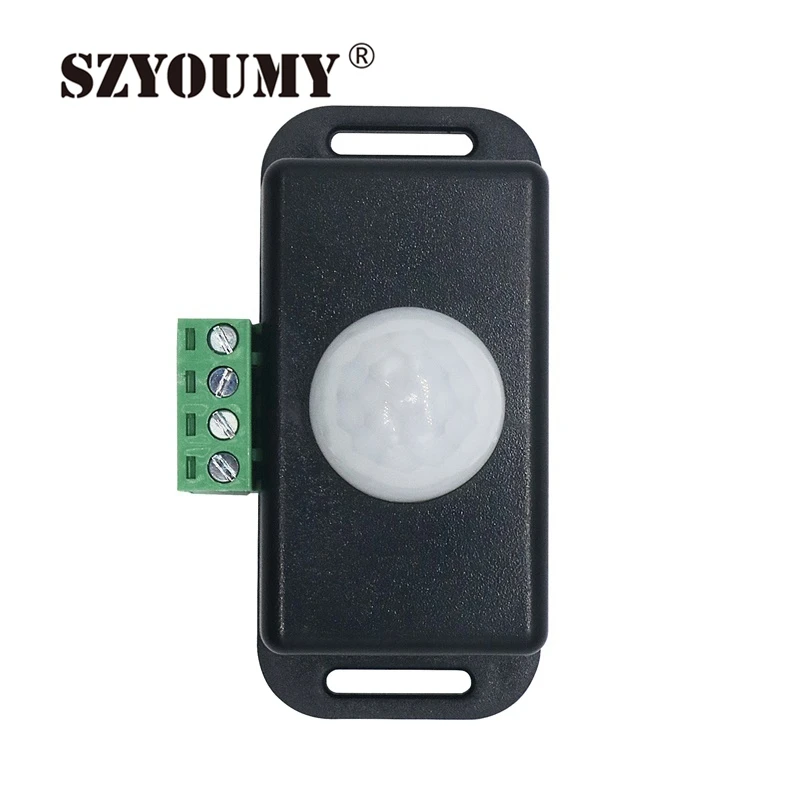 SZYOUMY DC12V 24 В светодиодный PIR Сенсор переключатель контроллер Сенсор индукции светодиодный диммер для 3528 5050 SMD светодиодный полосы