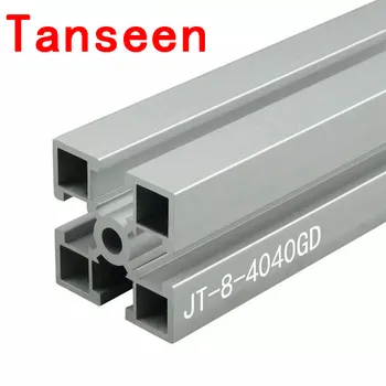 

Arbitrary Cutting 1000mm 4040GD Aluminum Extrusion Profile, Silvery Color.