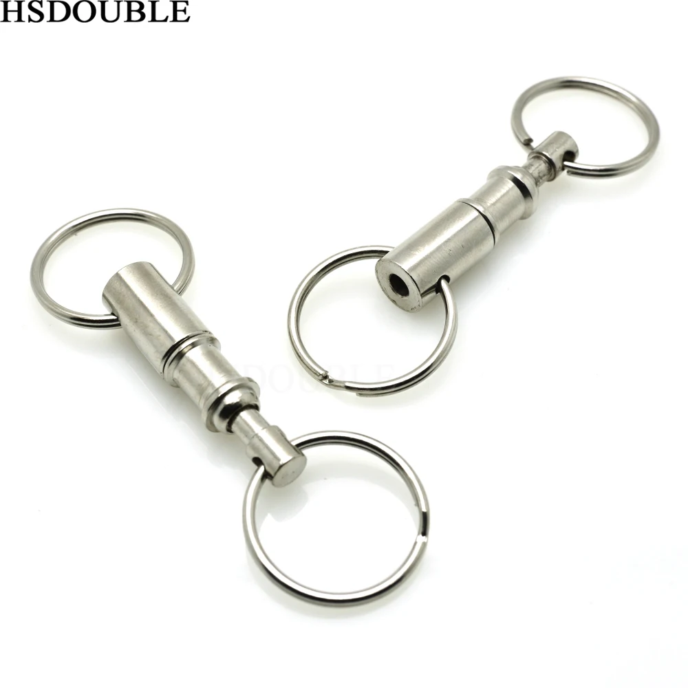 5/ pcs Plastique pivotant Mousqueton pour Porte-cl/és Sac /à Dos Boucle Sangle de Ceinture Noir 40mm 1-1//2