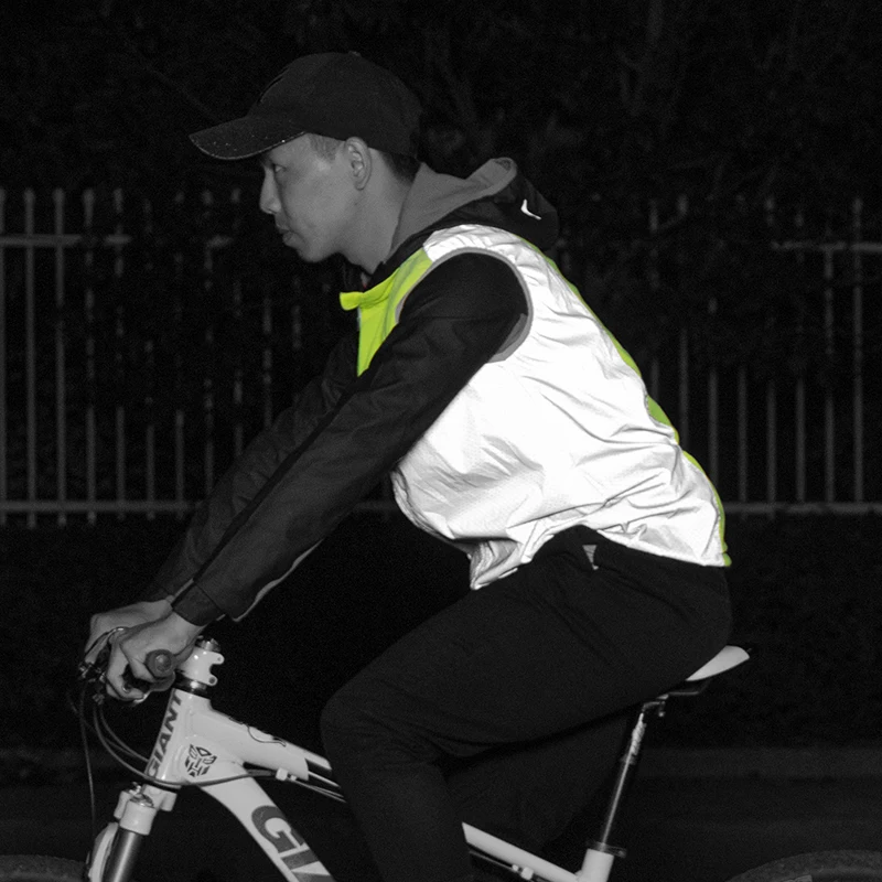 Светоотражающий Жилет для бега и занятий спортом на открытом воздухе|running vest|veste