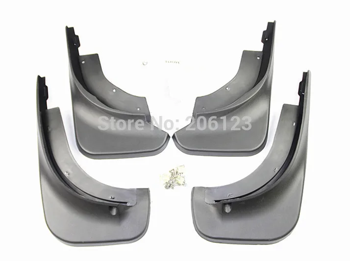 

2005-2011 for Volkswagen Touareg Fender Mud Flaps Splash Guards cover fender mudguards 4pcs