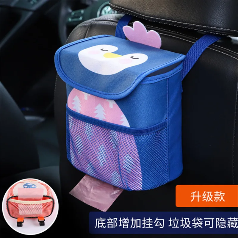 Universal Baby Stroller Bag Organizer Bag Cartoon Design Waterproof Car Hanging Basket Storage Stroller Accessories - Цвет: 5