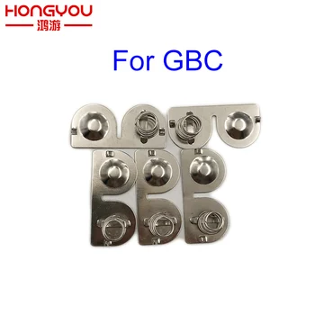 

2pcs Battery Terminals Spring Contacts Replacement for Nintendo Game Boy Color for GBC Battery Holder