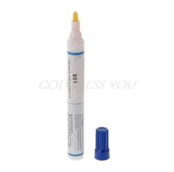 951 10 мл паяльная канифоль Flux Pen Low-Solid Non-clean для Kester пайка солнечная панель своими руками силовая панель